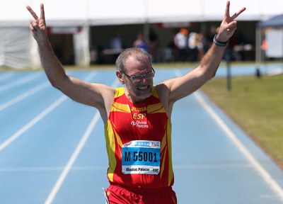 Els esportistes locals Carme Garcia i Lluís Abadias assoleixen destacades posicions als Campionats del Món d’Atletisme Màsters