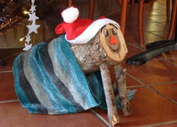Jordi Tonietti dedica un espectacle de contes i cançons al tió de Nadal