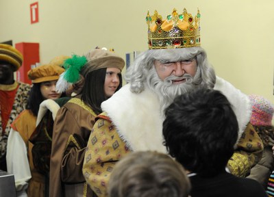 Ja es pot sol·licitar la visita dels Reis Mags d’Orient a casa