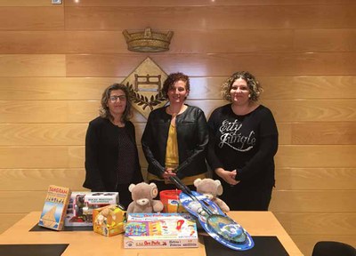 La nova edició de Joguines Solidàries beneficarà 67 infants i joves