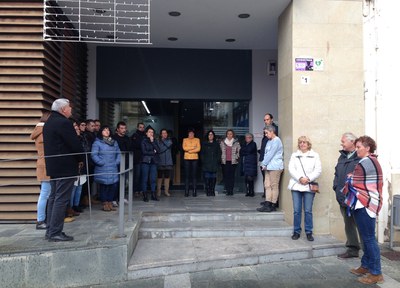 Sant Quirze se suma a les mostres de condemna pels fets violents de Berlín i Ankara 