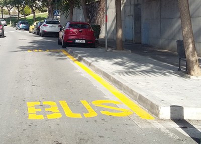 Actuacions en benefici de la mobilitat a la xarxa de transport públic