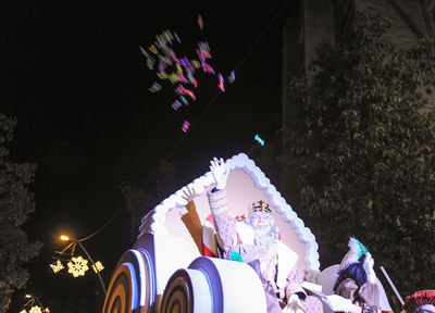 Sant Quirze es prepara per a l'arribada de Ses Majestats