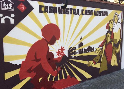 Sant Quirze se suma a la campanya "Casa Nostra, Casa Vostra"