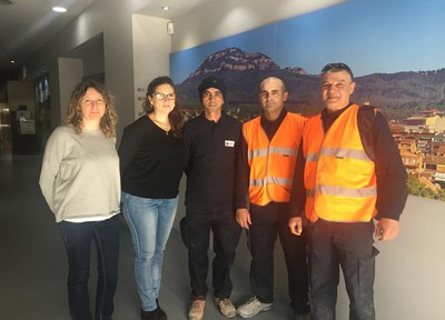 L’Ajuntament compta amb 5 nous plans d’ocupació