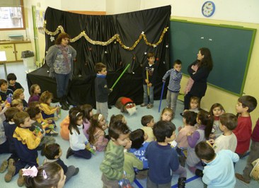 L’esperit nadalenc s’instal•la a les sis escoles de primària de Sant Quirze per acomiadar l’any