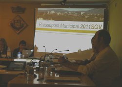 El ple aprova el Pressupost de 2011