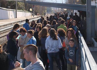 Sant Quirze se suma a la manifestació de dissabte "Prou excuses. Acollim ara"