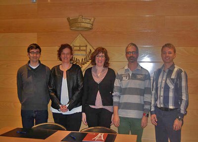 L'Ajuntament i l'Associació de Voluntariat de Protecció Civil signen un conveni de col·laboració