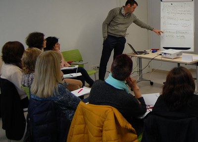 Primera sessió del curs "Dones que ho podem tot"
