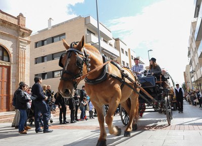 Arriba la Passada de Sant Antoni Abat a Sant Quirze del Vallès