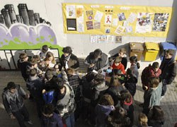 La participació directa dels i les adolescents ha estat una de les claus de l’Espai Canya Jove en aquest 2010