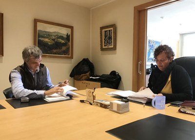 Arrenca el projecte de millora de l’edifici de la Patronal