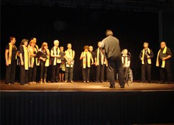 Les corals Il•lustració Artística i Talia oferiran el primer concert de Nadal que acollirà la nova església de Sant Quirze
