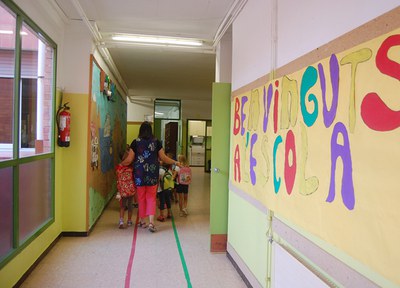 Les escoles del municipi ofereixen 200 places de P3 per al nou curs escolar