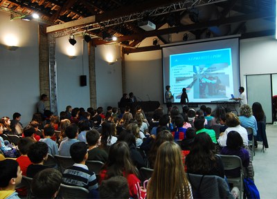 Les escoles Lola Anglada i Taula Rodona presenten els seus projectes de cooperatives