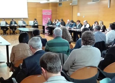 Els vallesos es reuneixen amb el conseller Rull per parlar del Pla de Mobilitat
