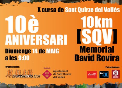  Inscriu-te a la Cursa David Rovira!