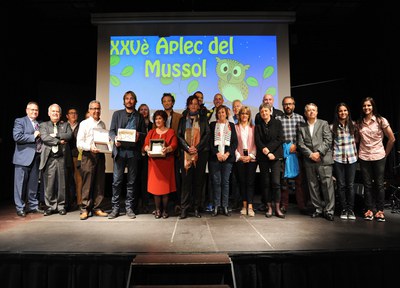 Sant Quirze ha celebrat amb èxit la XXVena edició de l'Aplec del Mussol 