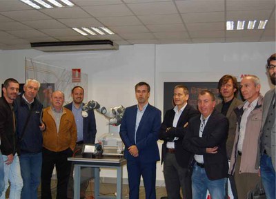 Empreses santquirzenques i de la comarca coneixen el YuMiLab Barcelona