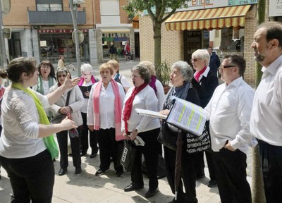 Els carrers del poble acullen aquest dissabte les Caramelles 2017