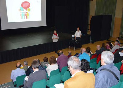 Sessió oberta sobre els Pressupostos Participatius