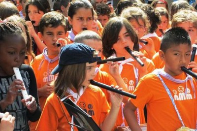 Sant Quirze acollirà demà la 8a Trobada de Flabiolaires escolars