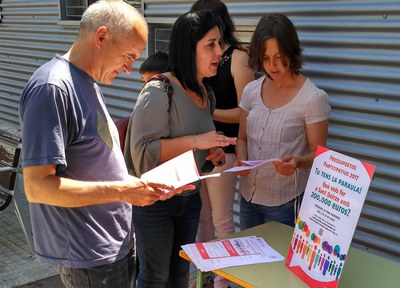 Primera taula territorial sobre els Pressupostos Participatius 