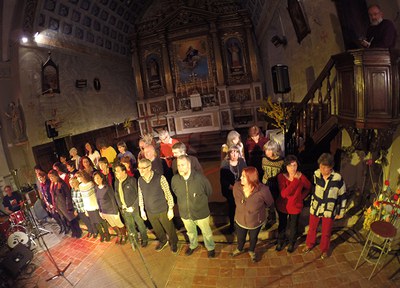 La Bella Quirze Band i el cor góspel francès Pourpre Noir realitzaran un concert a Can Barra