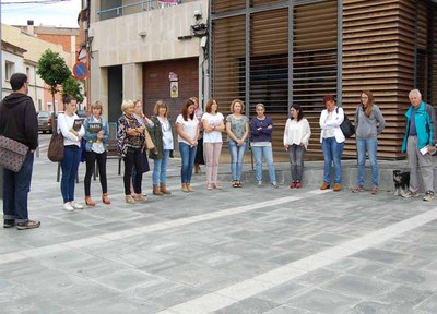 Minut de silenci per condemnar l'atemptat de Londres