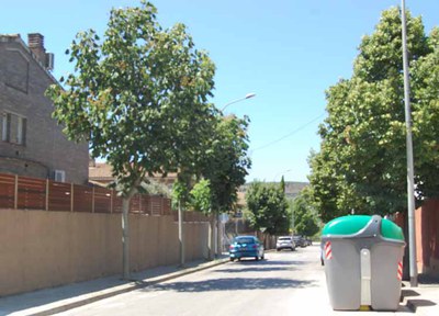 Actuació contra el pugó a Vallsuau i Sant Quirze Jardí