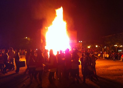 Celebra la Revetlla a Sant Quirze!