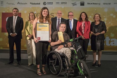 Batec Mobility, Premi a la iniciació a la internacionalització