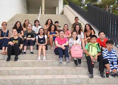 Intercanvi d'alumnat de l'Institut amb estudiants de la Xina