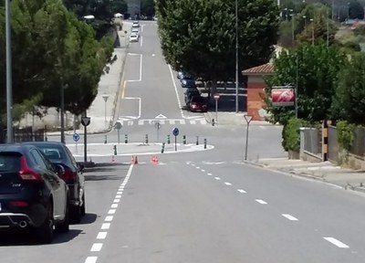 Finalitza el projecte de millores viàries als polígons industrials