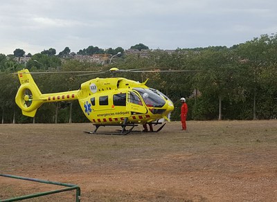 Incident a la zona de Can Feliu