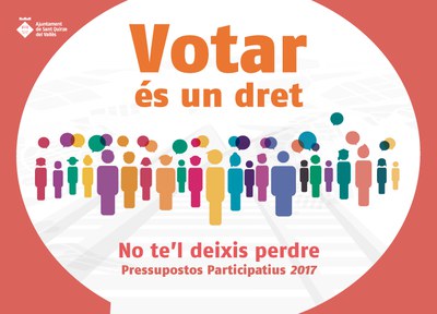 Prop de 800 persones ja han votat, i tu?