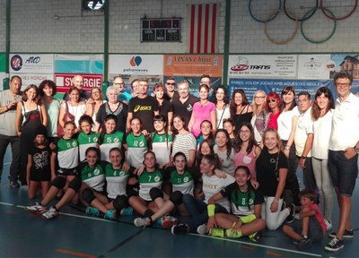L'infantil femení A del Club Voleibol Sant Quirze ascendeix a Primera Catalana