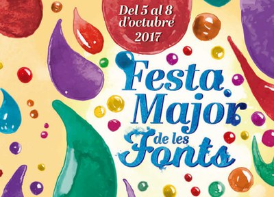 Les Fonts celebra la seva Festa Major del 5 al 8 d’octubre