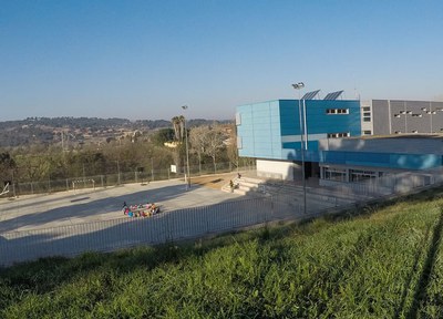 L'escola Lola Anglada celebra el seu desè aniversari
