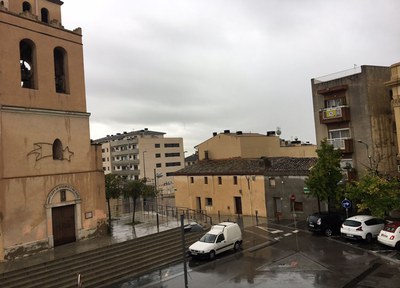 Precaució davant la continuïtat de les pluges durant tota la jornada
