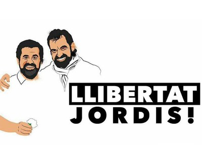 Declaració en relació amb els empresonaments de Jordi Cuixart i Jordi Sànchez
