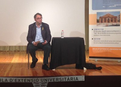 El periodista Vicent Partal reflexiona sobre la situació del país