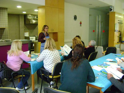 El taller de cuina saludable dóna pautes sobre com menjar més sa d'una manera fàcil