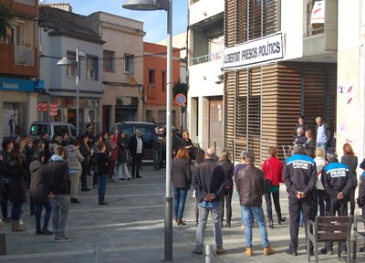 Manifest contra les violències de gènere