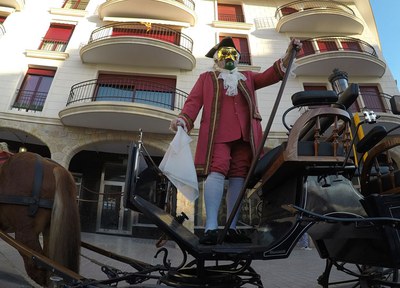Darrers dies per inscriure's al concurs de disfresses de Carnestoltes o sol•licitar paradeta