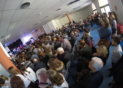 Sant Quirze es bolca amb La Marató de TV3