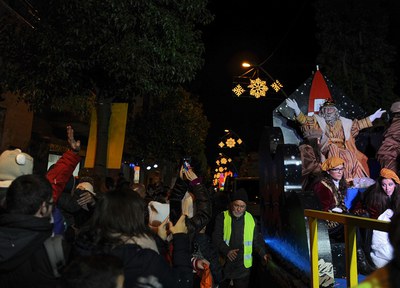 Consells de seguretat per gaudir de la cavalcada de Reis