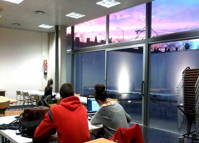 Continua activa l’Aula d’Estudi a la Biblioteca Municipal