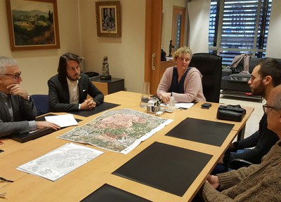 Actualització de la cartografia topogràfica urbana de Sant Quirze del Vallès